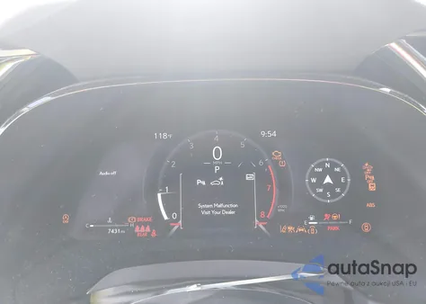 2025 Lexus Rx 350 Premium z USA, uszkodzony, nr VIN JTJCHMAAXS2022774